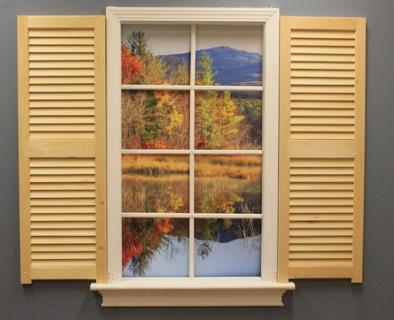 Pine Shutters Monadnock Millwork